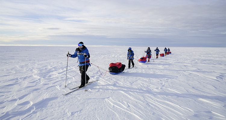 The B.I.G Expedition training, Iceland 2021